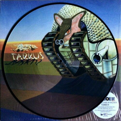 EMERSON LAKE & PALMER - Tarkus (50th anniversary picture disc limited ed. RSD)